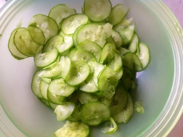 Rezept: Tzaziki-Schafskäse-Dip Bild Nr. 4 Tzaziki-Schafskäse-Dip - Rezept - Bild Nr. 4