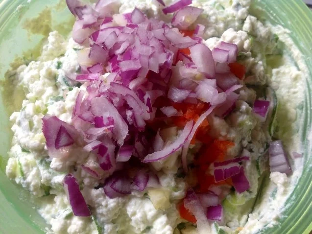 Rezept: Tzaziki-Schafskäse-Dip Bild Nr. 9 Tzaziki-Schafskäse-Dip - Rezept - Bild Nr. 9