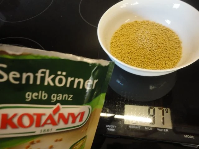 Rezept: Marillen Senf Bild Nr. 4 Marillen Senf - Rezept - Bild Nr. 4