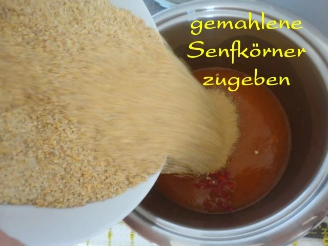 Rezept: Marillen Senf Bild Nr. 9 Marillen Senf - Rezept - Bild Nr. 9