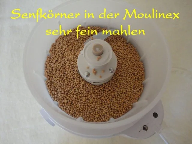 Rezept: Marillen Senf Bild Nr. 5 Marillen Senf - Rezept - Bild Nr. 5
