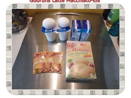 Eis: Latte Macchiato-Eis - Rezept - Bild Nr. 2