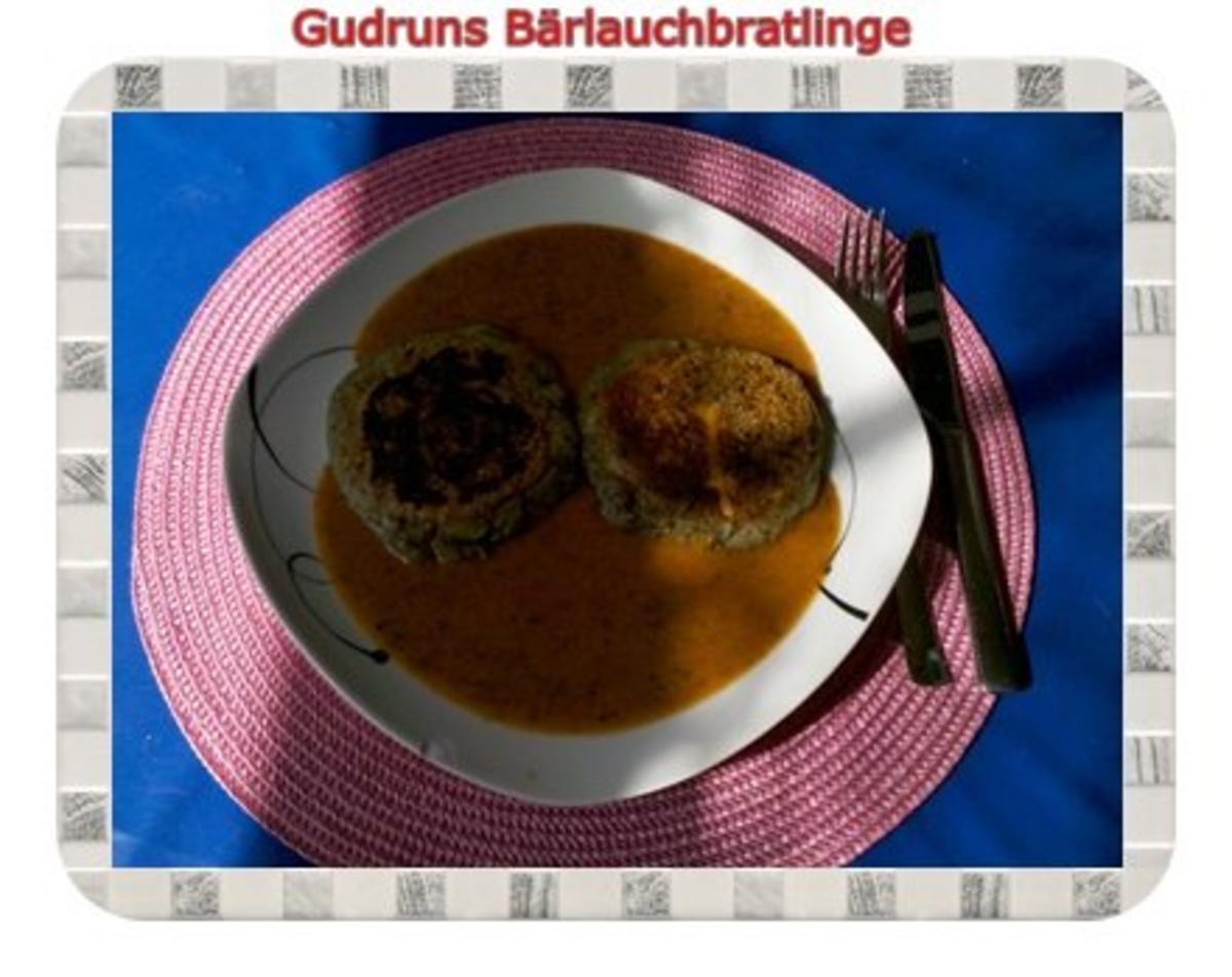 Bilder für Kartoffeln: Bärlauchbratlinge - Rezept