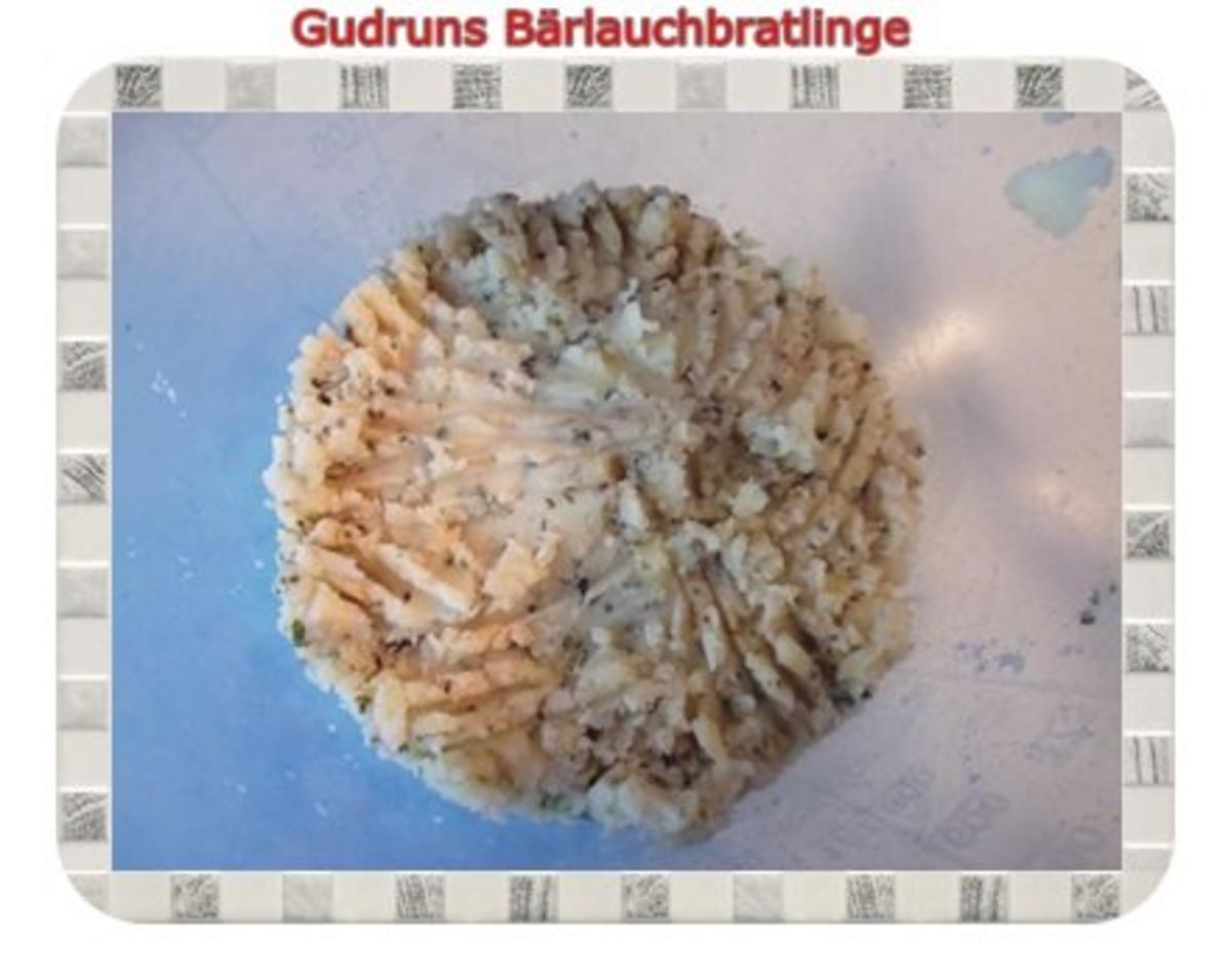 Kartoffeln: Bärlauchbratlinge - Rezept - Bild Nr. 7