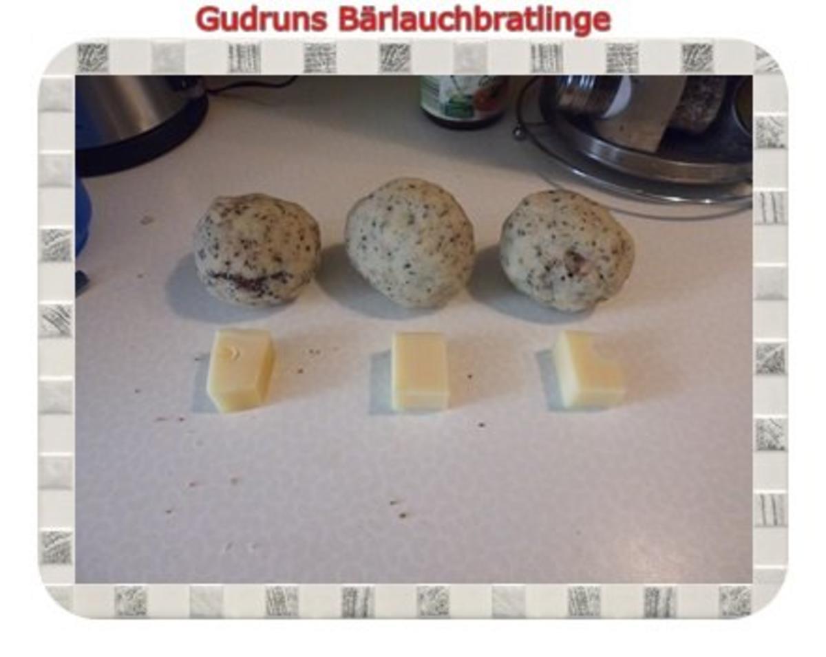 Kartoffeln: Bärlauchbratlinge - Rezept - Bild Nr. 8
