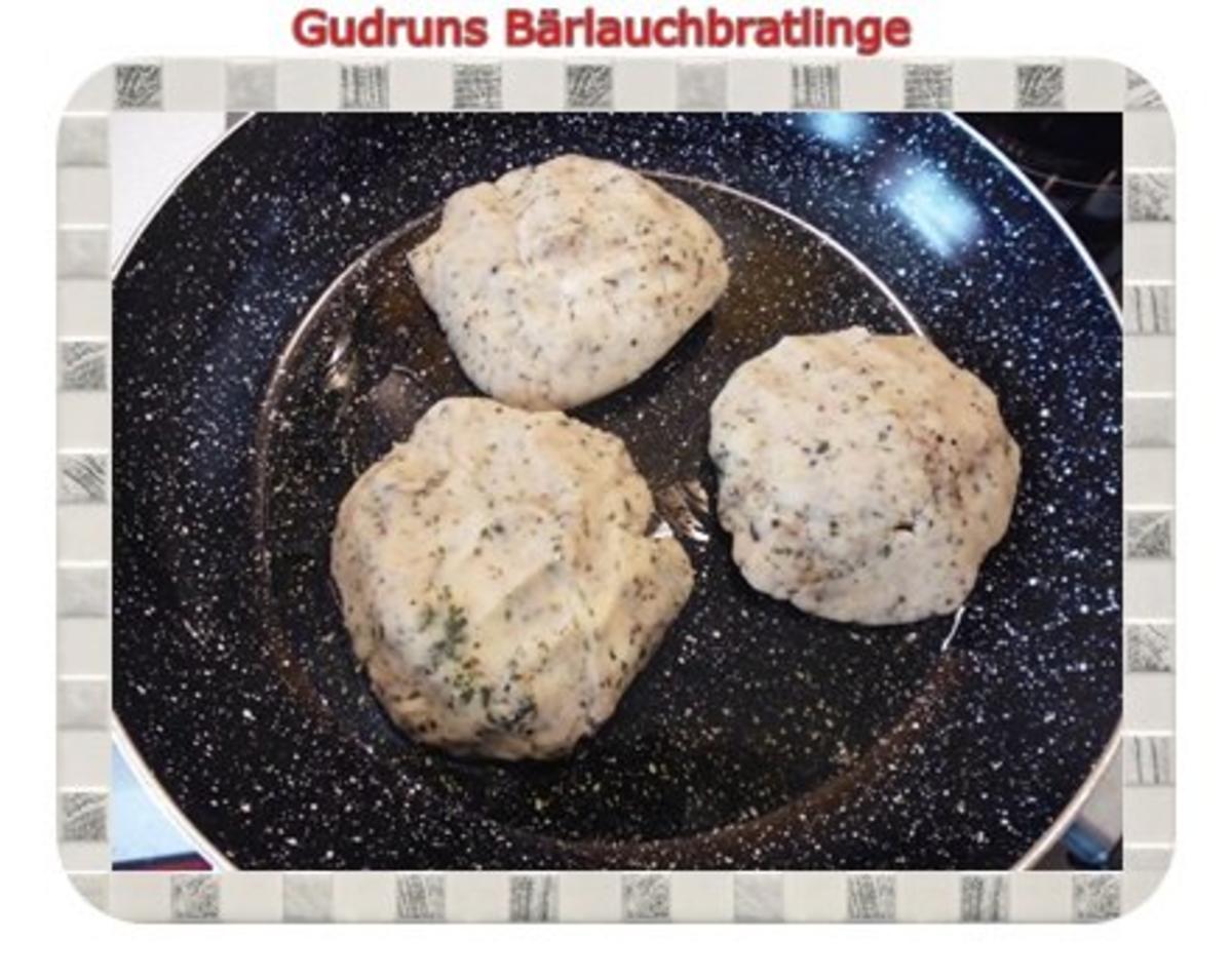 Kartoffeln: Bärlauchbratlinge - Rezept - Bild Nr. 10
