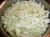 Gratin herzhaft : mit Weißkohl, Pizzawurst, Kartoffeln ! - Rezept