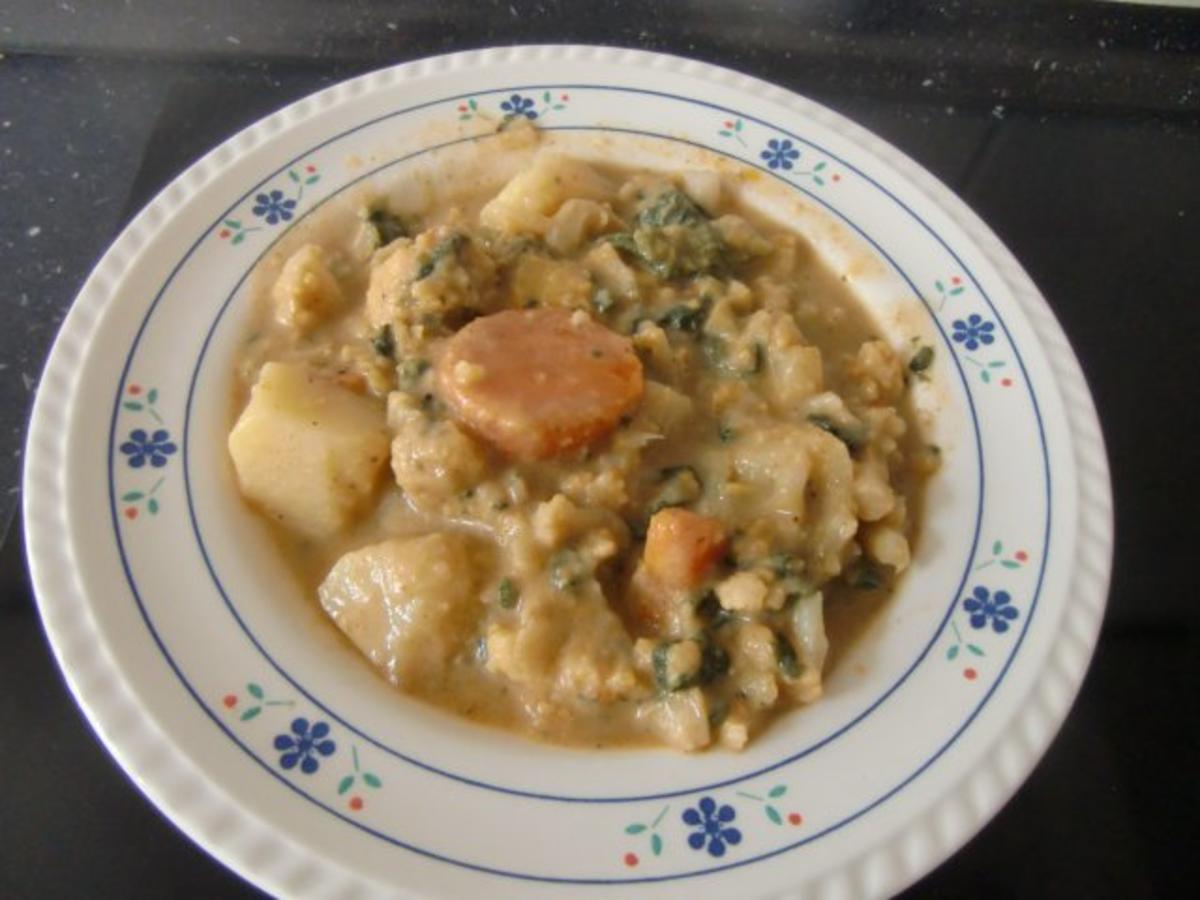 Kartoffel-Gemüse- Curry-Eintopf - Rezept - Bild Nr. 2