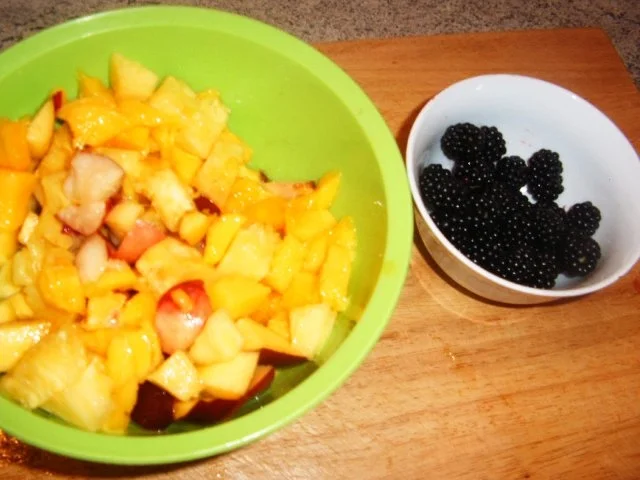 Obstkaltschale - Rezept - Bild Nr. 3