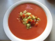 Spanische Gazpacho - Rezept