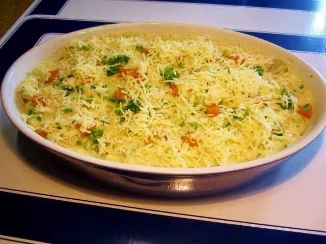 Rezept: Restegratin von Bechamelkartoffeln ... Bild Nr. 3 Restegratin von Bechamelkartoffeln ... - Rezept - Bild Nr. 3