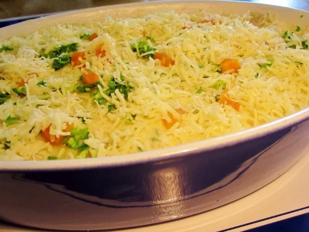 Rezept: Restegratin von Bechamelkartoffeln ... Bild Nr. 4 Restegratin von Bechamelkartoffeln ... - Rezept - Bild Nr. 4