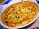 Restegratin von Bechamelkartoffeln ... - Rezept