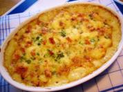 Restegratin von Bechamelkartoffeln ... - Rezept