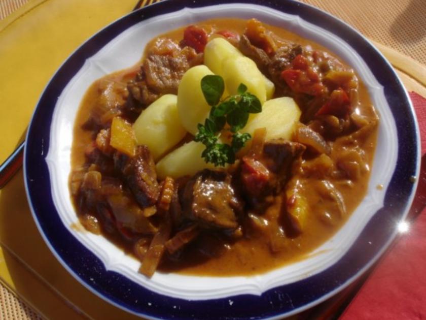 Schweinegulasch Rezepte - kochbar.de