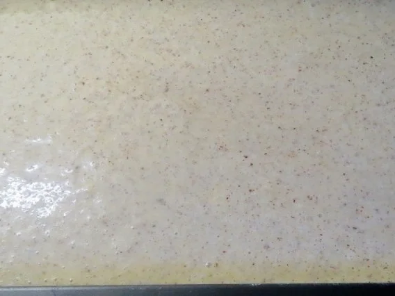 Backen: Kokos-Mandel-Grieß-Kuchen - Rezept - Bild Nr. 2