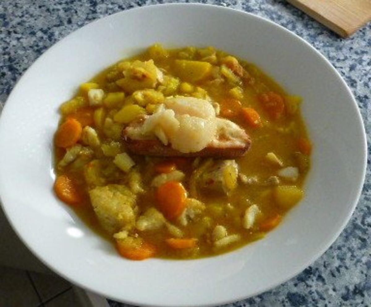 Fischeintopf &amp;quot; Donostia &amp;quot; - Rezept mit Bild - kochbar.de