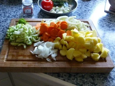 Fischeintopf " Donostia " - Rezept - Bild Nr. 2