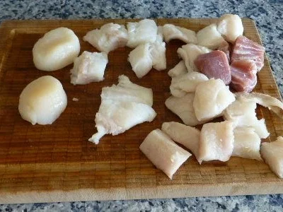 Fischeintopf " Donostia " - Rezept - Bild Nr. 3