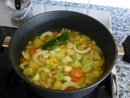 Fischeintopf " Donostia " - Rezept - Bild Nr. 6