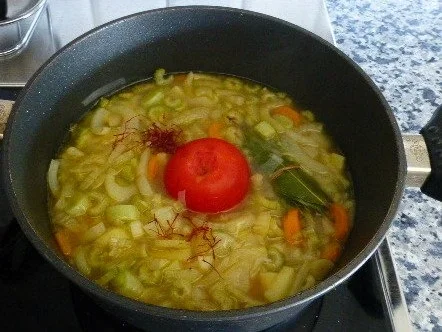 Fischeintopf " Donostia " - Rezept - Bild Nr. 7