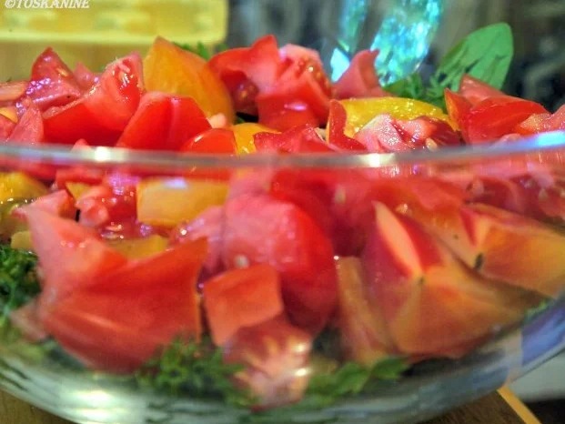 Rezept: Wilde Thymian-Panzanella Bild Nr. 6 Wilde Thymian-Panzanella - Rezept - Bild Nr. 6