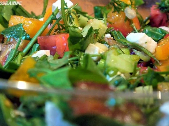 Rezept: Wilde Thymian-Panzanella Bild Nr. 13 Wilde Thymian-Panzanella - Rezept - Bild Nr. 13