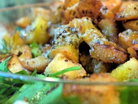 Rezept: Wilde Thymian-Panzanella Bild Nr. 15 Wilde Thymian-Panzanella - Rezept - Bild Nr. 15