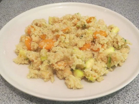 Kochen: Bulgur mit gedünstetem Gemüse - Rezept - Bild Nr. 5
