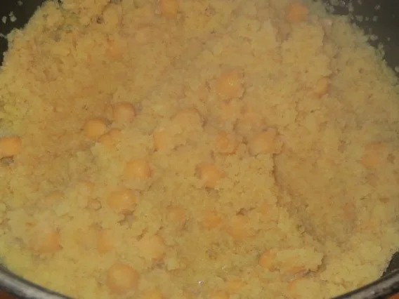 Kochen: Bulgur mit gedünstetem Gemüse - Rezept - Bild Nr. 2