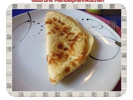 Rezept: Kuchen: Mandelpfannkuchen Kuchen: Mandelpfannkuchen - Rezept