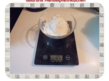 Rezept: Kuchen: Mandelpfannkuchen Bild Nr. 3 Kuchen: Mandelpfannkuchen - Rezept - Bild Nr. 3