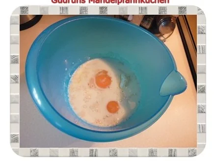 Rezept: Kuchen: Mandelpfannkuchen Bild Nr. 5 Kuchen: Mandelpfannkuchen - Rezept - Bild Nr. 5