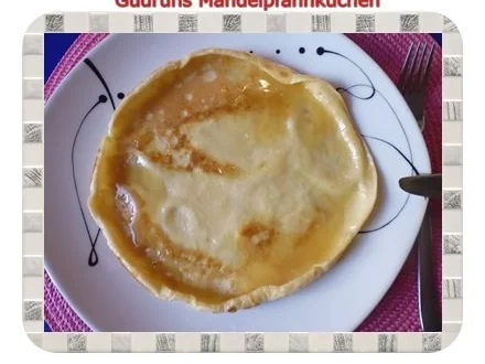 Rezept: Kuchen: Mandelpfannkuchen Bild Nr. 11 Kuchen: Mandelpfannkuchen - Rezept - Bild Nr. 11