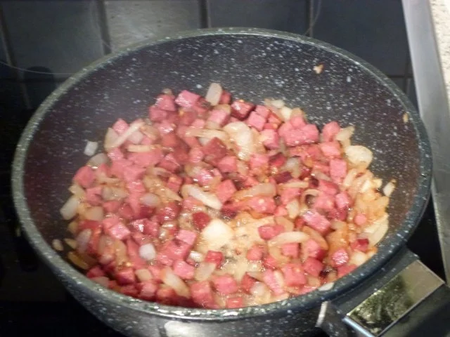 Mettwurst-Gemüsesuppe - Rezept - Bild Nr. 7