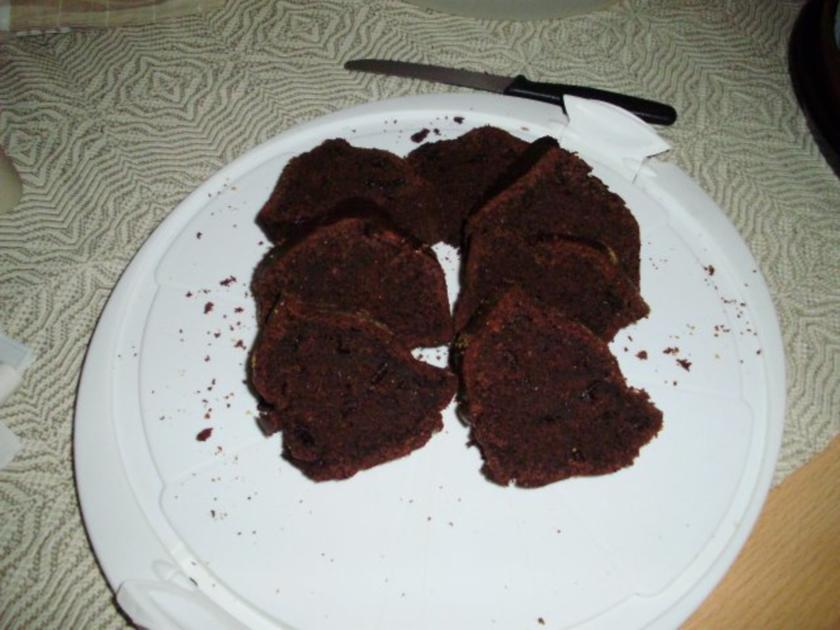 Zucchini Schoko Kuchen - einfach - 210 kcal/100g