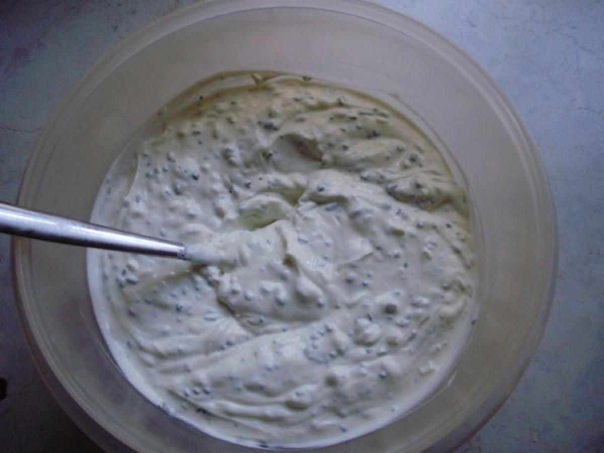 Quark-Frischkäse-Dip - Rezept mit Bild - kochbar.de