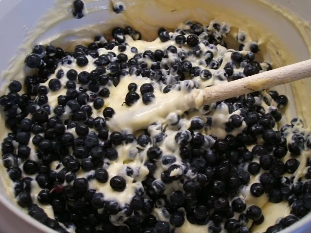 Backen: Eierschecke mit Schwarzbeeren - Rezept - Bild Nr. 8