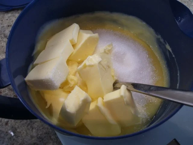 Backen: Eierschecke mit Schwarzbeeren - Rezept - Bild Nr. 10