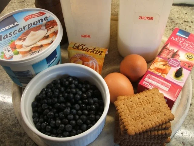 Backen: Heidelbeer-Muffins - Rezept - Bild Nr. 2