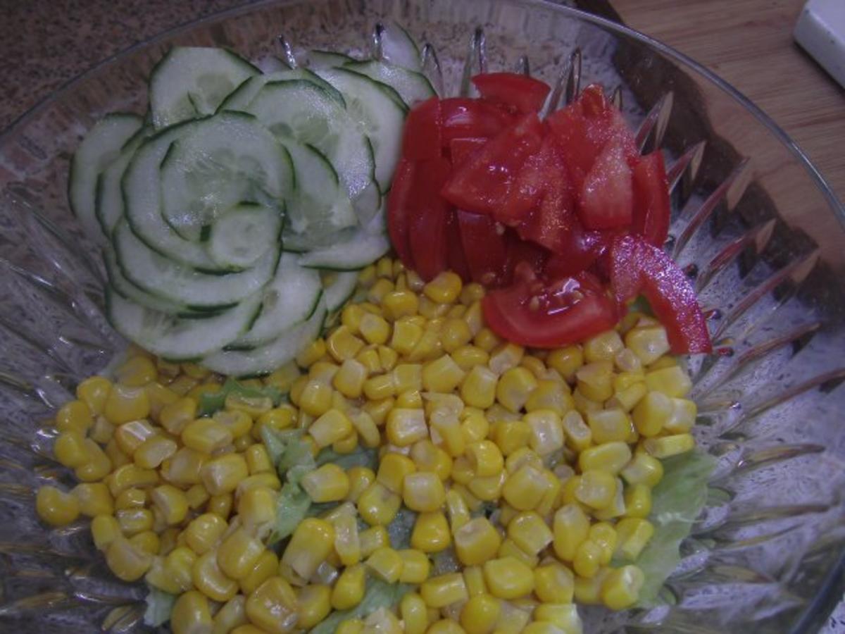 Grosser gemischter Salat - Rezept - Bild Nr. 7