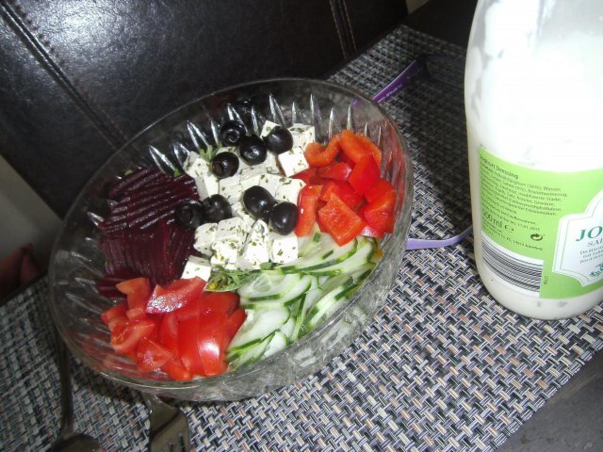 Grosser gemischter Salat - Rezept - Bild Nr. 2