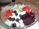 Grosser gemischter Salat - Rezept