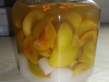 Liköre: Mirabellenikör mit Zimt - Rezept - Bild Nr. 4