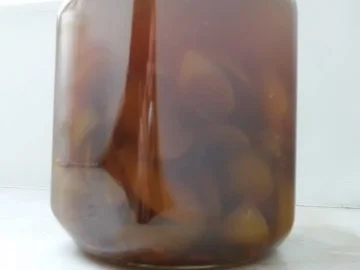 Liköre: Mirabellenikör mit Zimt - Rezept - Bild Nr. 5