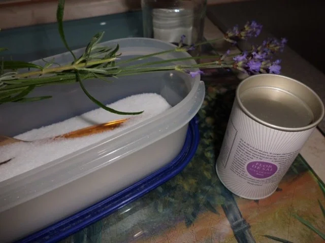 Gewürzmittel; Aromasalz: Lavendel-Gewürzsalz - Rezept - Bild Nr. 2