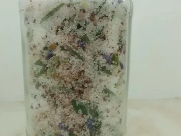 Gewürzmittel; Aromasalz: Lavendel-Gewürzsalz - Rezept