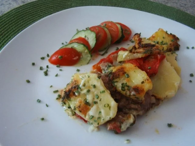 Kartoffel-Lasagne - Rezept