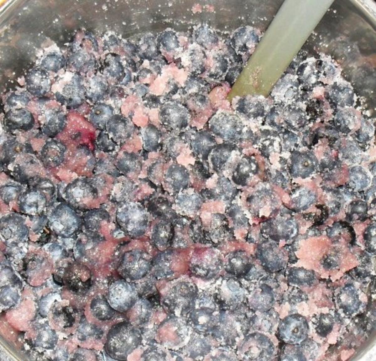 Blaubeer - Marmelade - Rezept mit Bild - kochbar.de