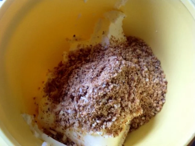 Schokoladen-Haselnuss-Mandel-Frischkäse-Creme - Rezept - Bild Nr. 5